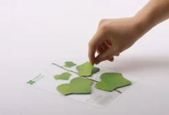 Large Ivy Leaf Sticky Note