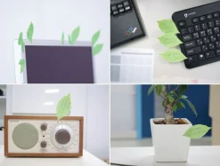 Large Leaf Sticky Note