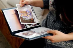 Large Leaf 4x6 Album