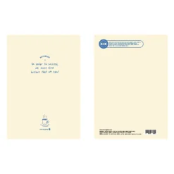 Large Lettering Spiral Lined Notebook