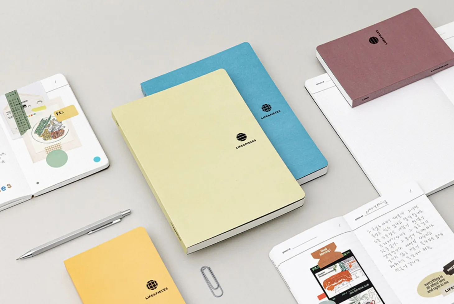 Large Life & Pieces Notebook v3