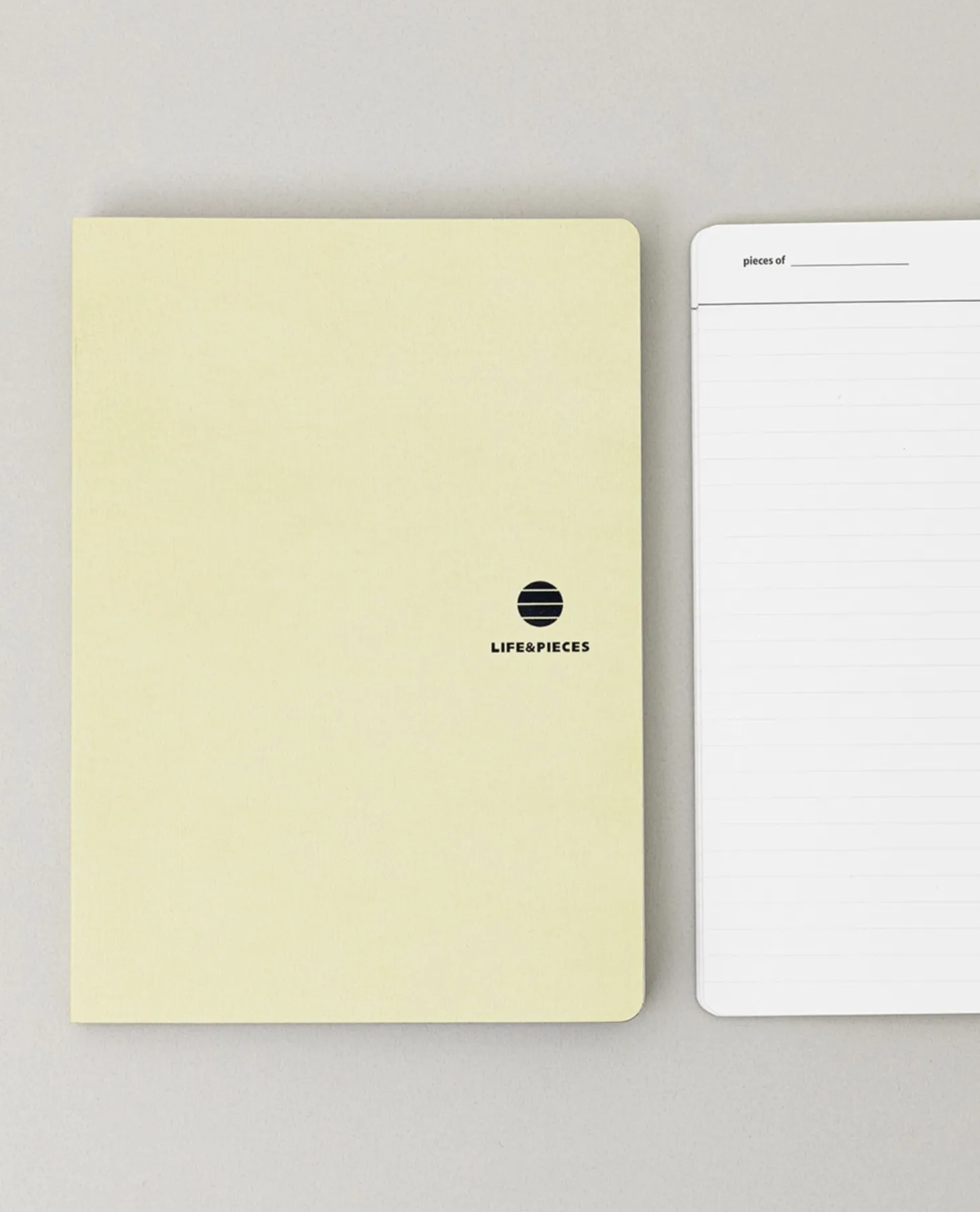 Large Life & Pieces Notebook v3