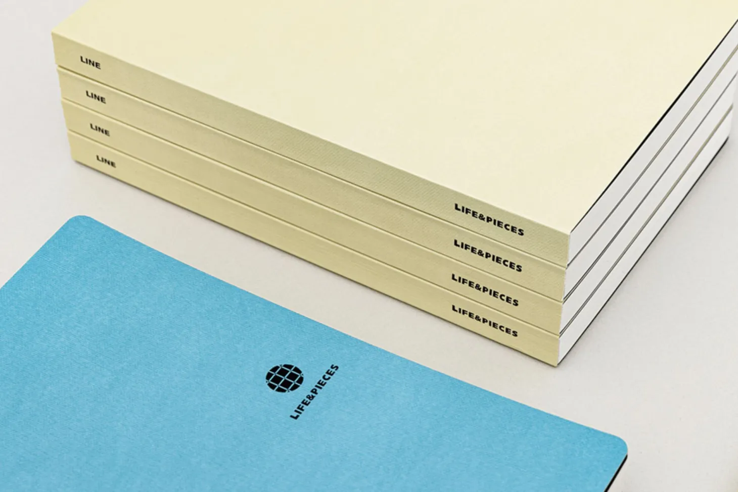 Large Life & Pieces Notebook v3