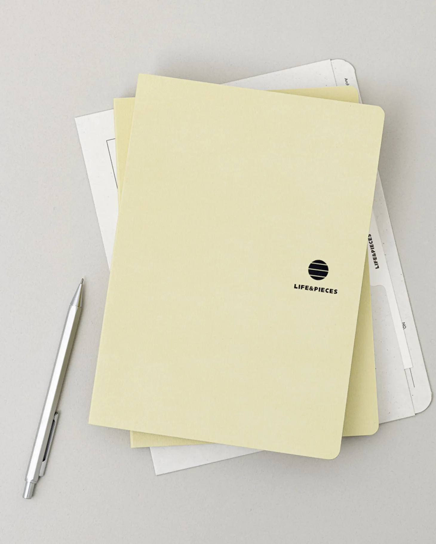 Large Life & Pieces Notebook v3
