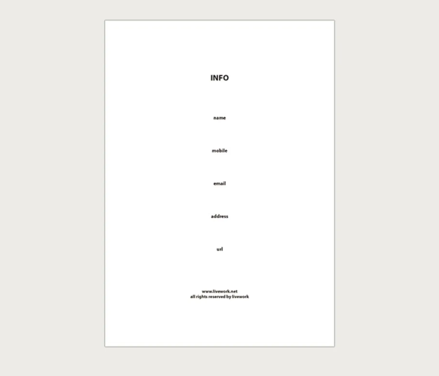 Large Life & Pieces Notebook v3