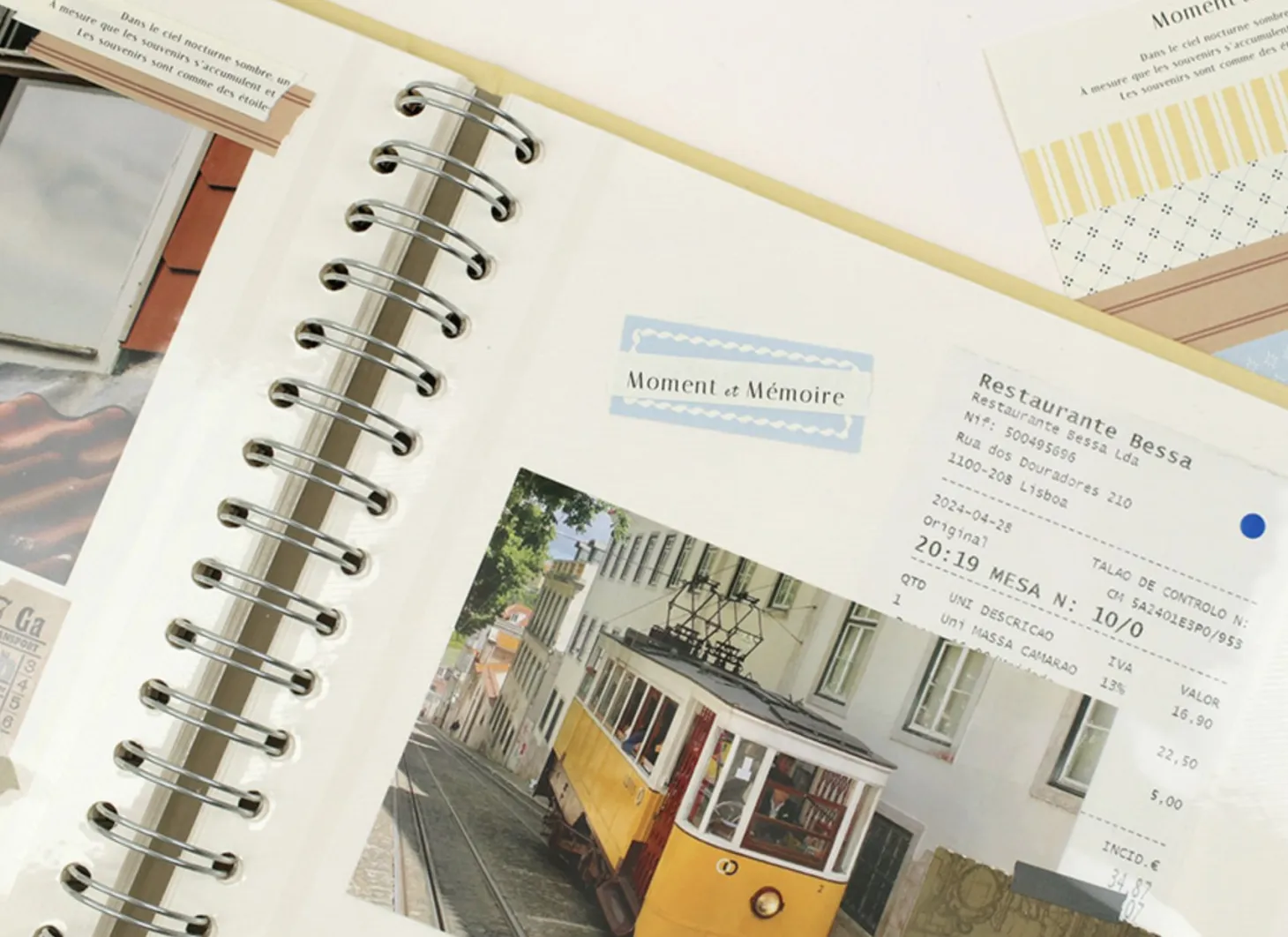 Large Moment & Memoire Photo Album