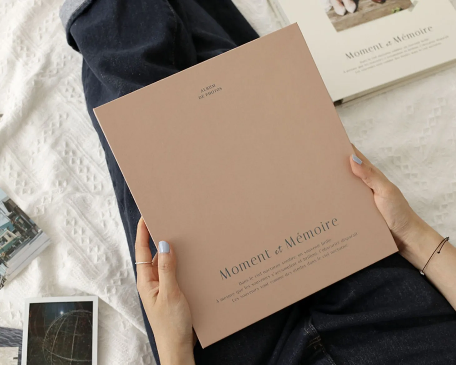 Large Moment & Memoire Photo Album