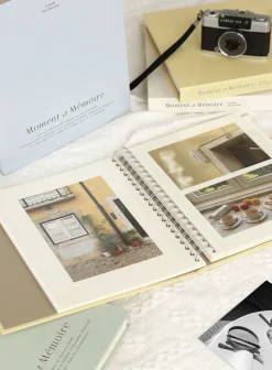Large Moment & Memoire Photo Album