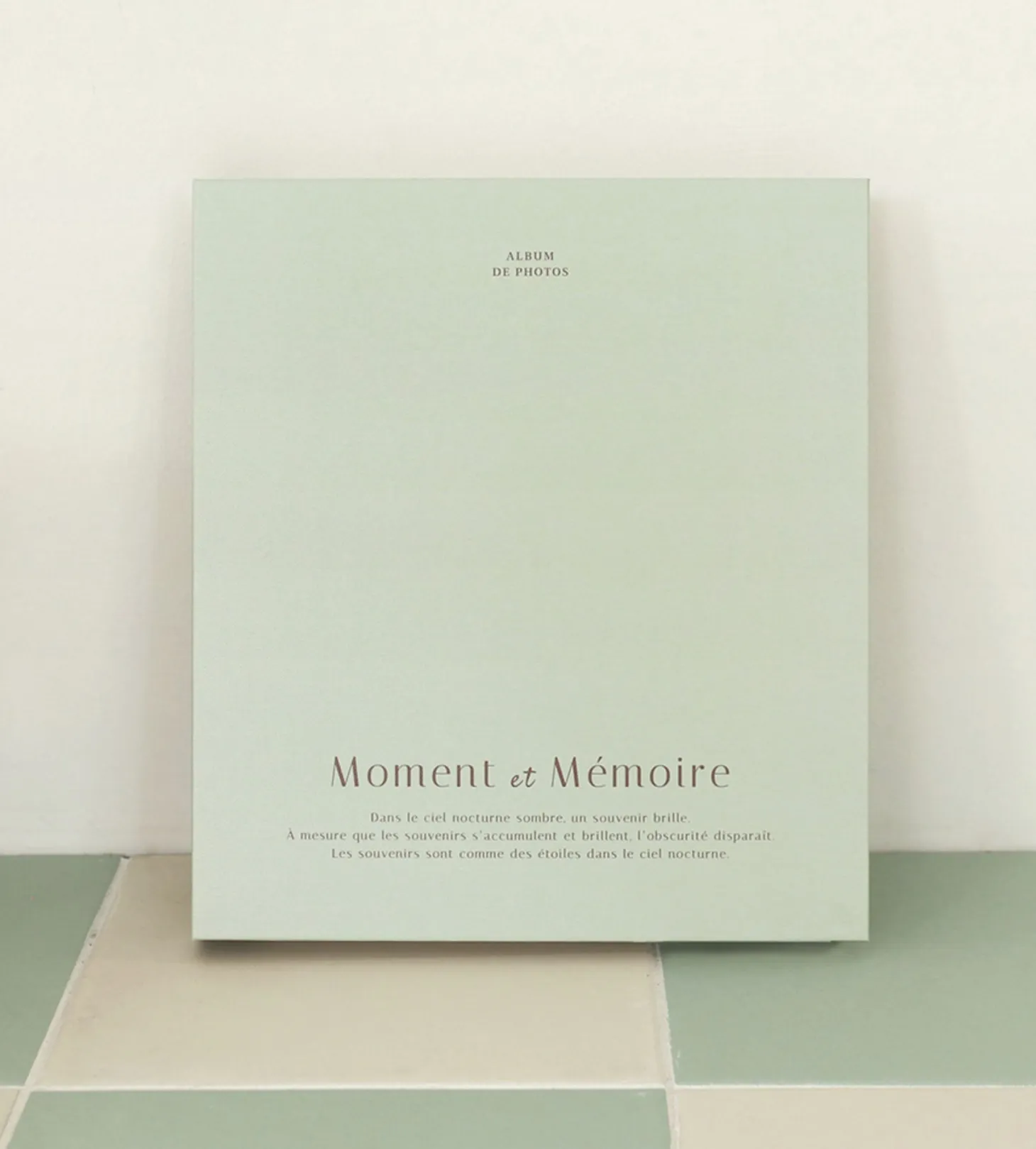 Large Moment & Memoire Photo Album