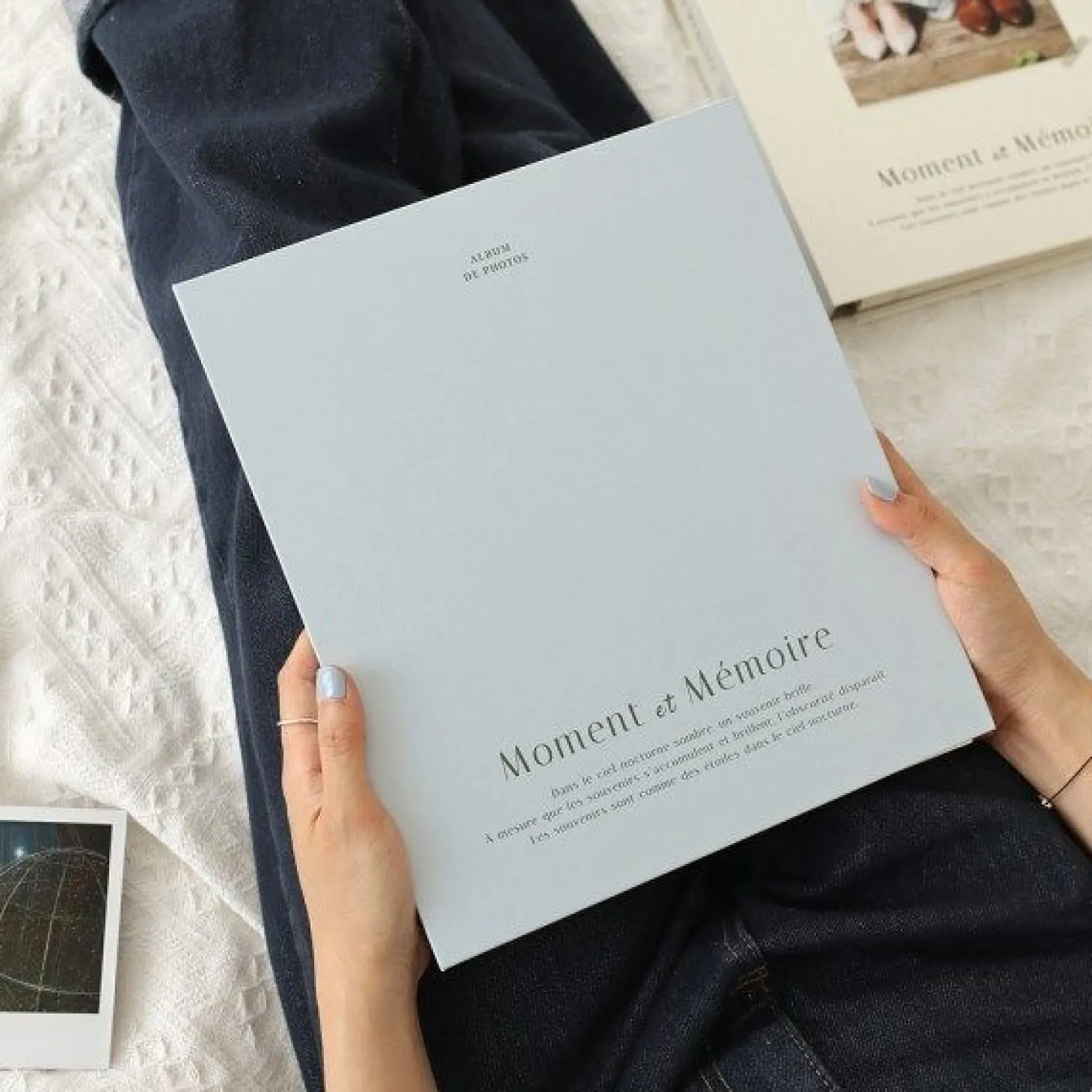 Large Moment & Memoire Photo Album