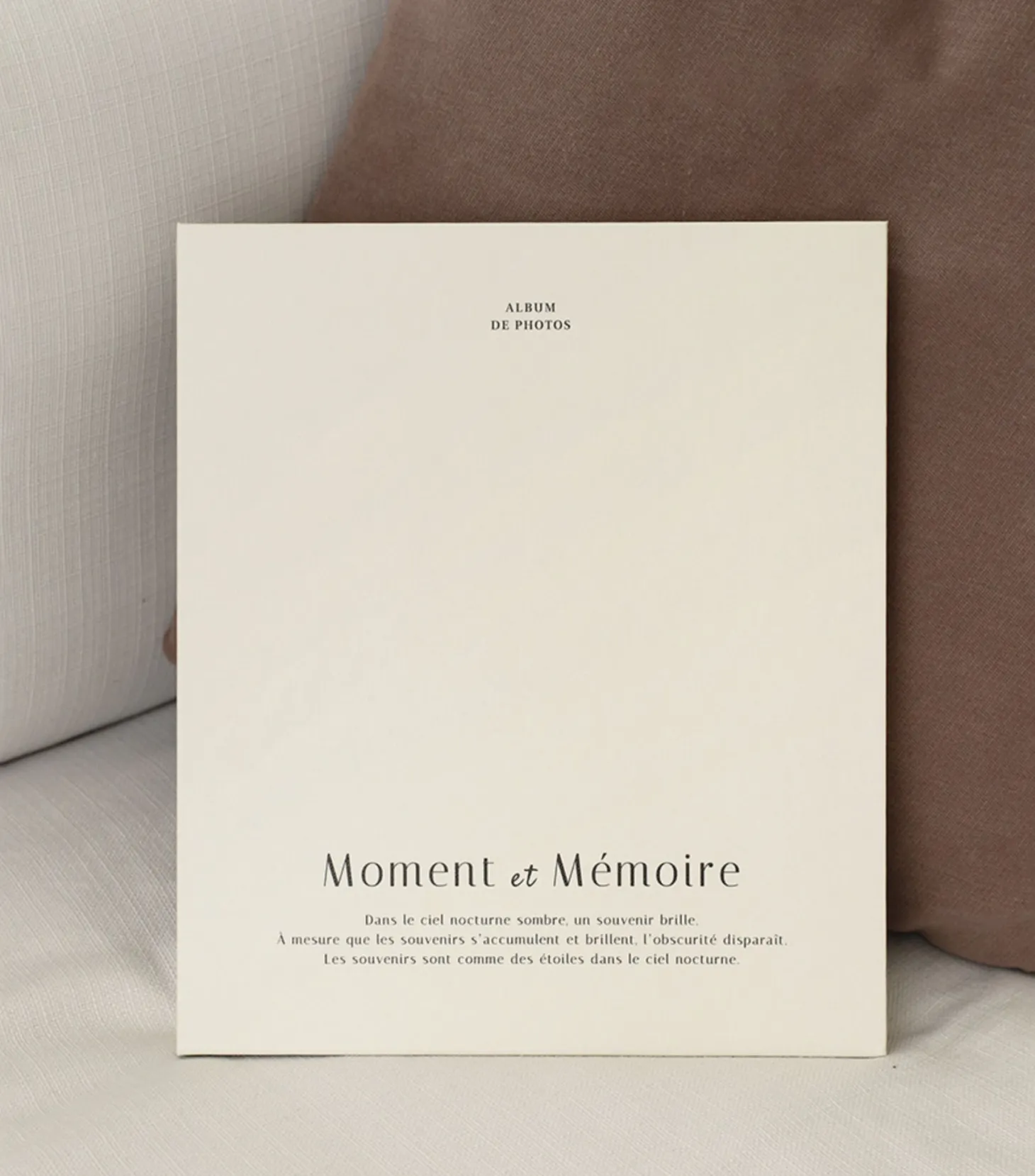Large Moment & Memoire Photo Album