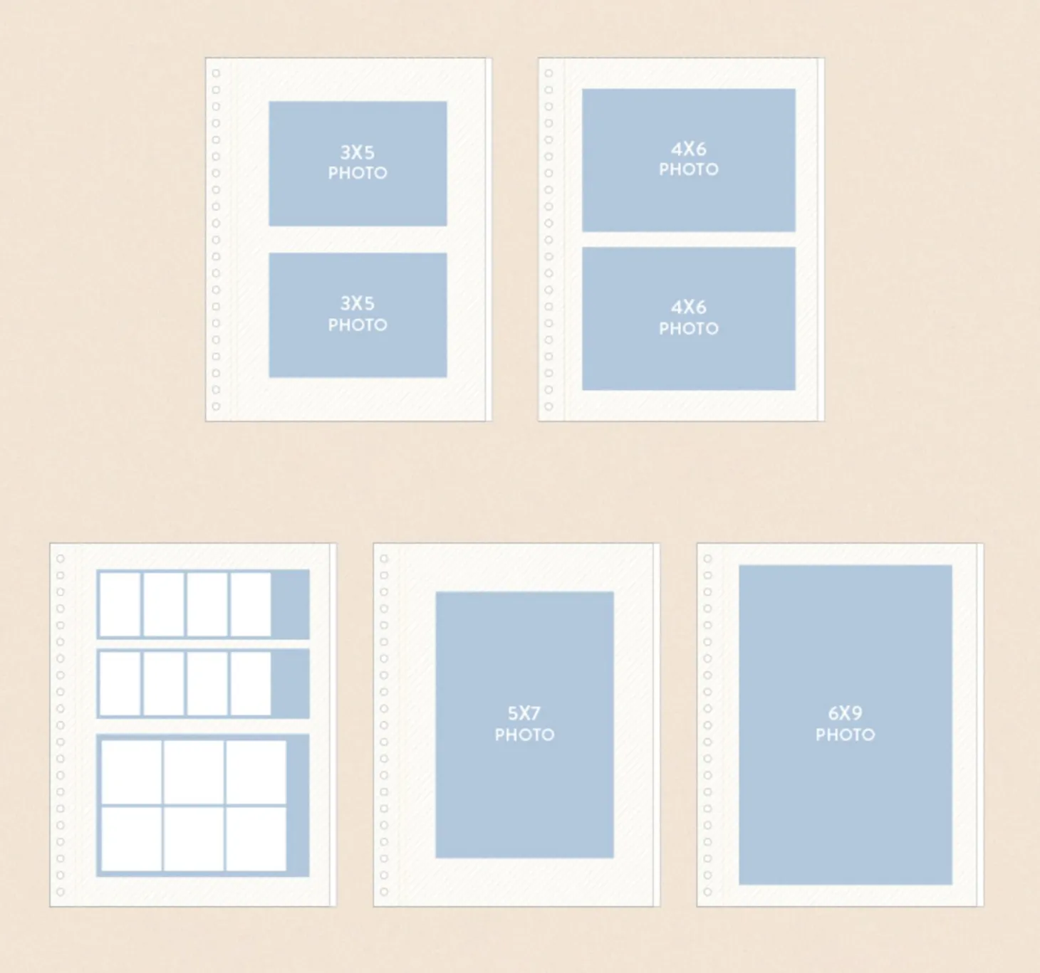 Large Moment & Memoire Photo Album