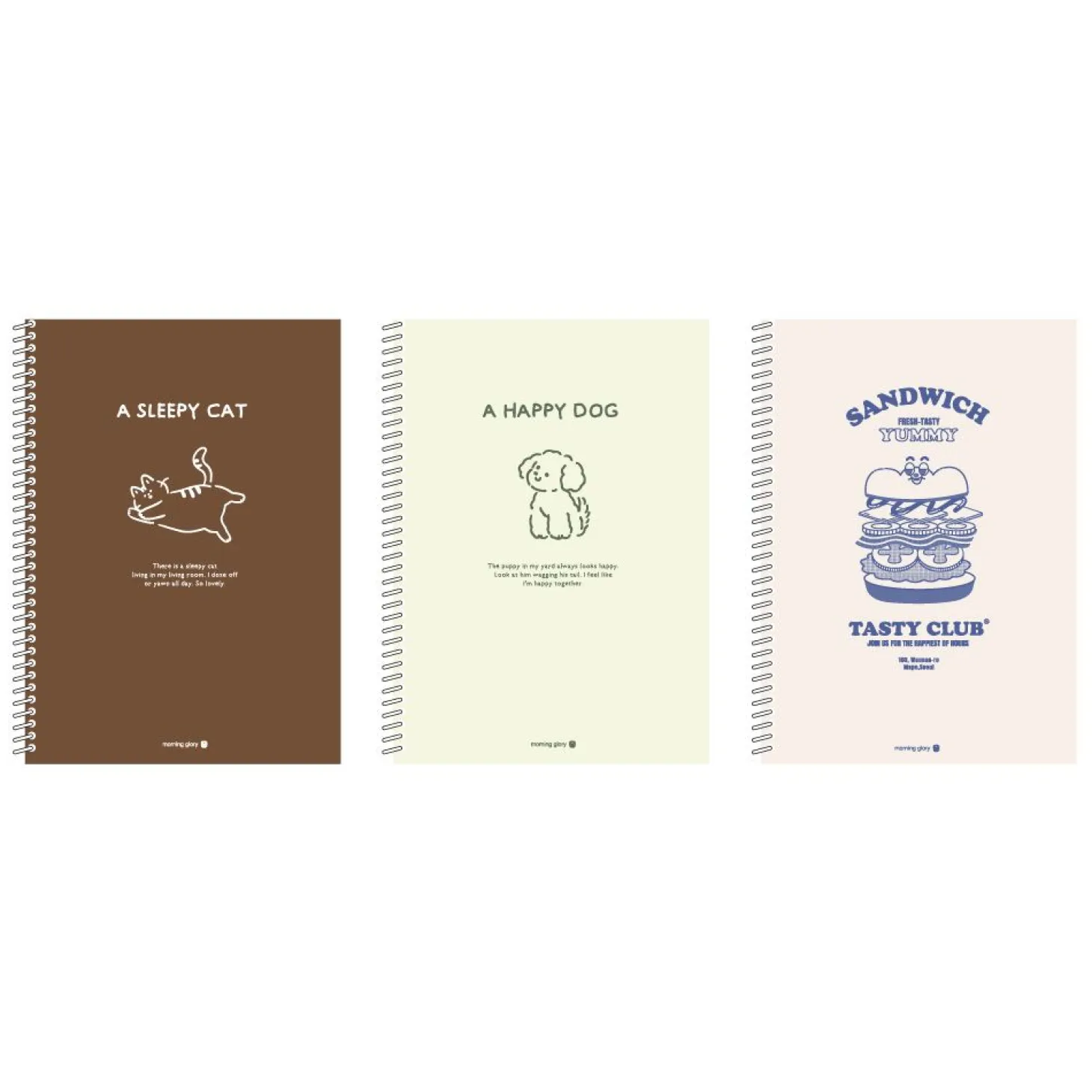 Large Muje A Spiral Lined Notebook