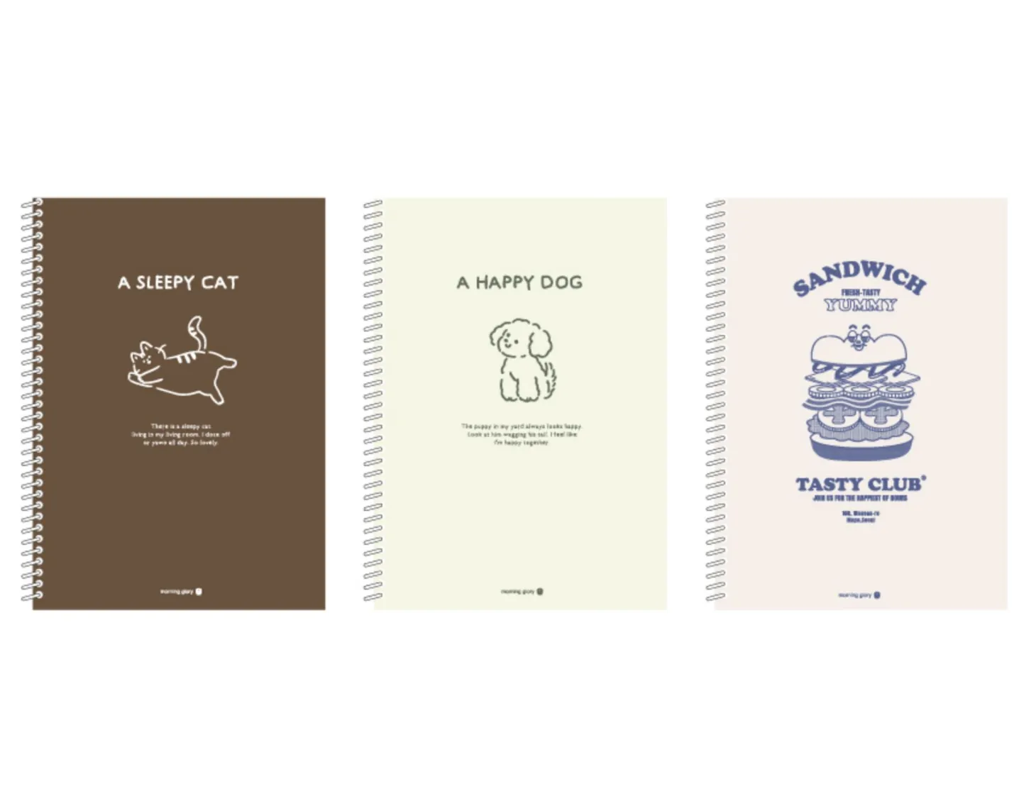 Large Muje A Spiral Lined Notebook