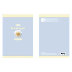 Large Muje B Spiral Lined Notebook