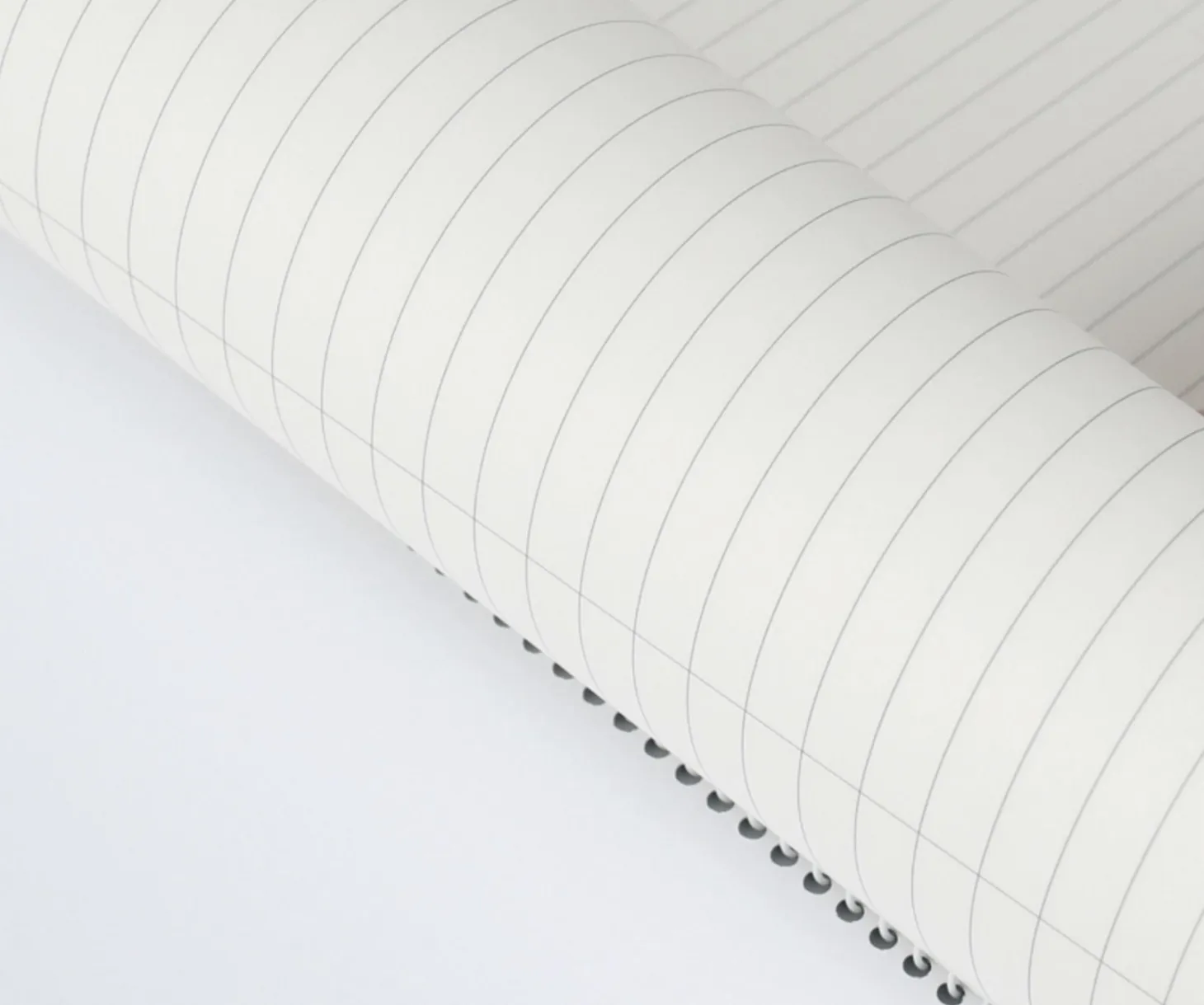 Large Muje B Spiral Lined Notebook