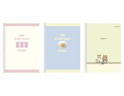 Large Muje B Spiral Lined Notebook