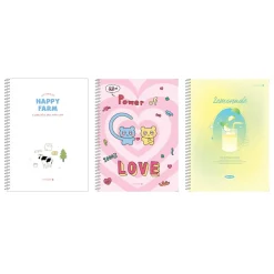Large Muje C Spiral Lined Notebook