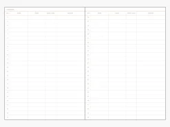 Large Object Project Planner