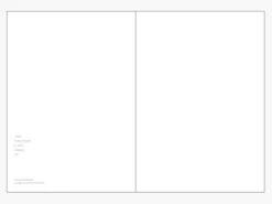 Large Object Project Planner
