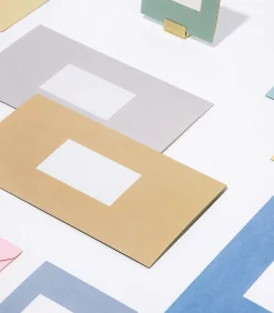 Large Pastel Folding Card Set
