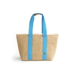 Large Rattan Cooler Bag