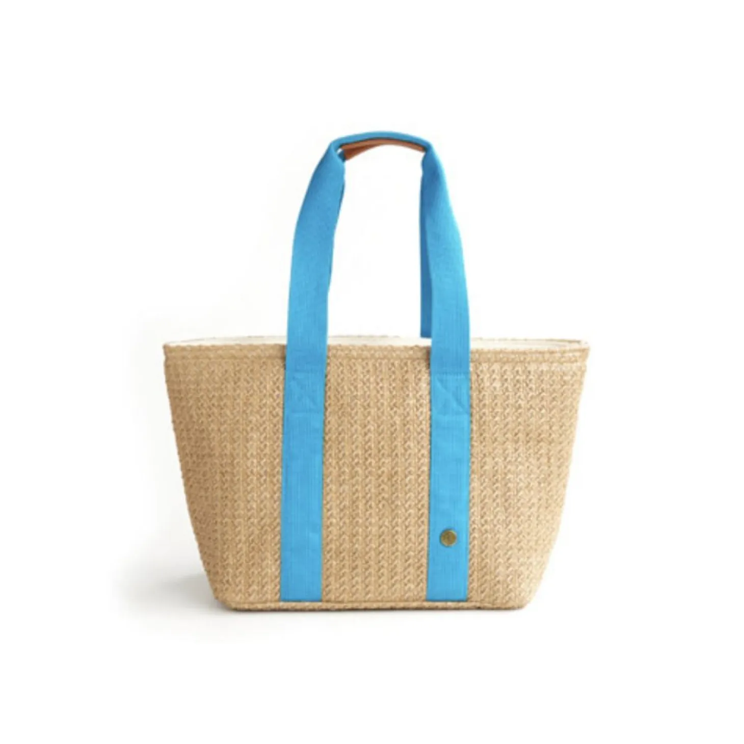 Large Rattan Cooler Bag