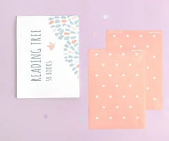 Large Reading Tree Goal Poster & Sticker Set