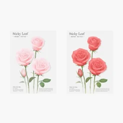 Large Rose Sticky Note
