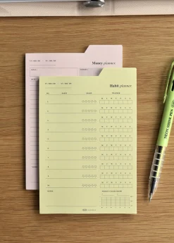 Large Schedule Index Sticky Note