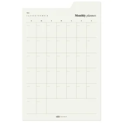 Large Schedule Index Sticky Note