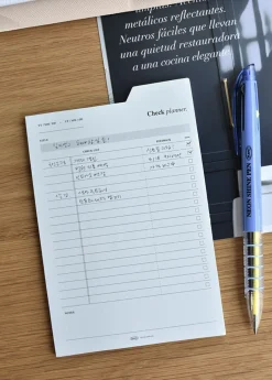 Large Schedule Index Sticky Note