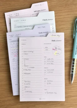 Large Schedule Index Sticky Note