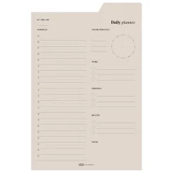 Large Schedule Index Sticky Note