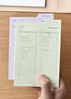 Large Schedule Index Sticky Note