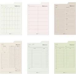 Large Schedule Index Sticky Note