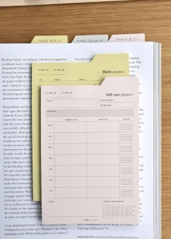 Large Schedule Index Sticky Note