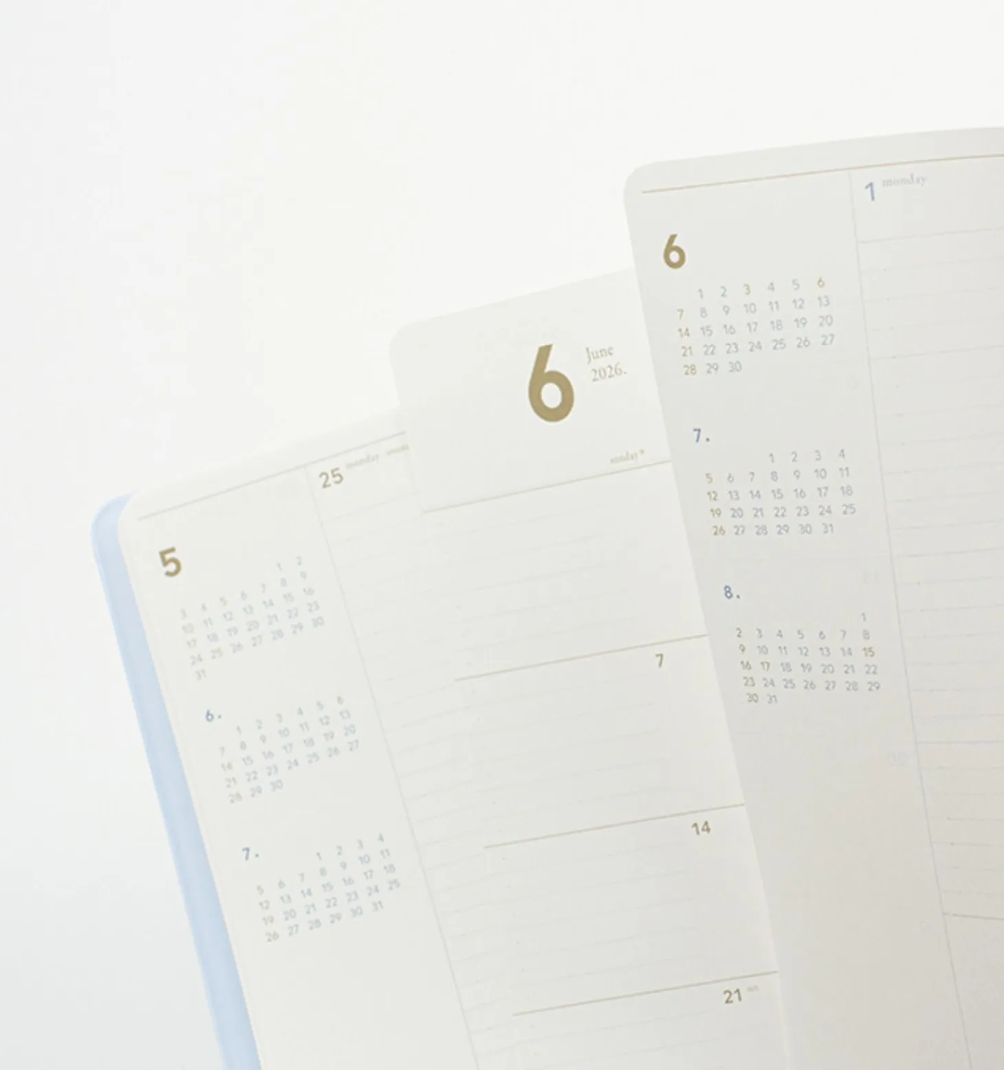 2026 Large Slim & Wide Weekly Planner