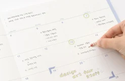 2026 Large Slim & Wide Weekly Planner