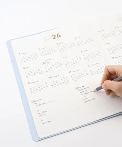 2026 Large Slim & Wide Weekly Planner