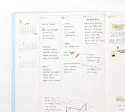 2026 Large Slim & Wide Weekly Planner