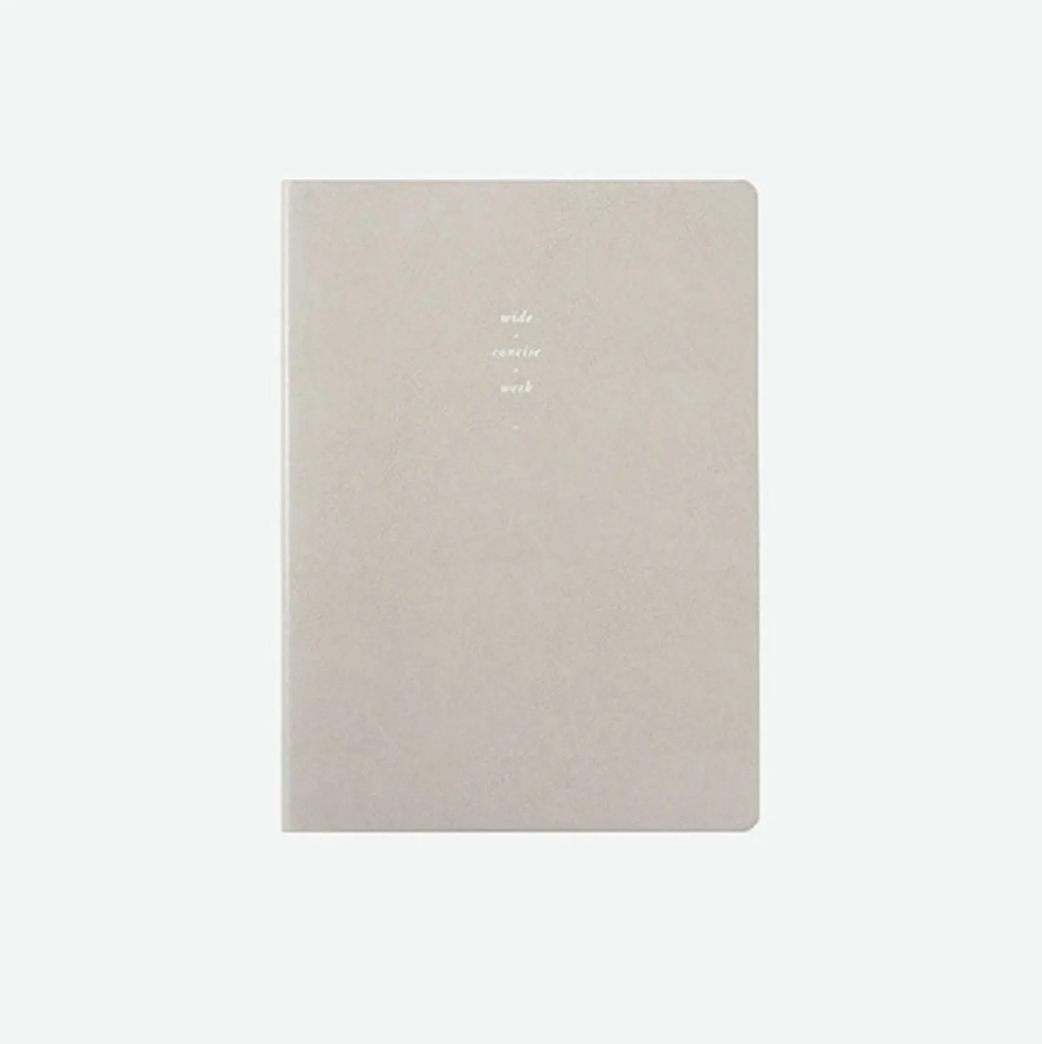 2026 Large Slim & Wide Weekly Planner