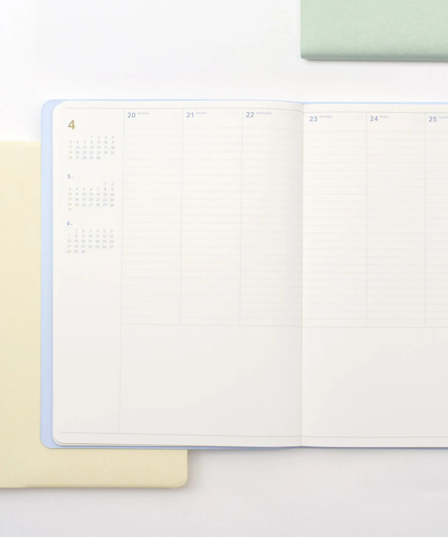 2026 Large Slim & Wide Weekly Planner