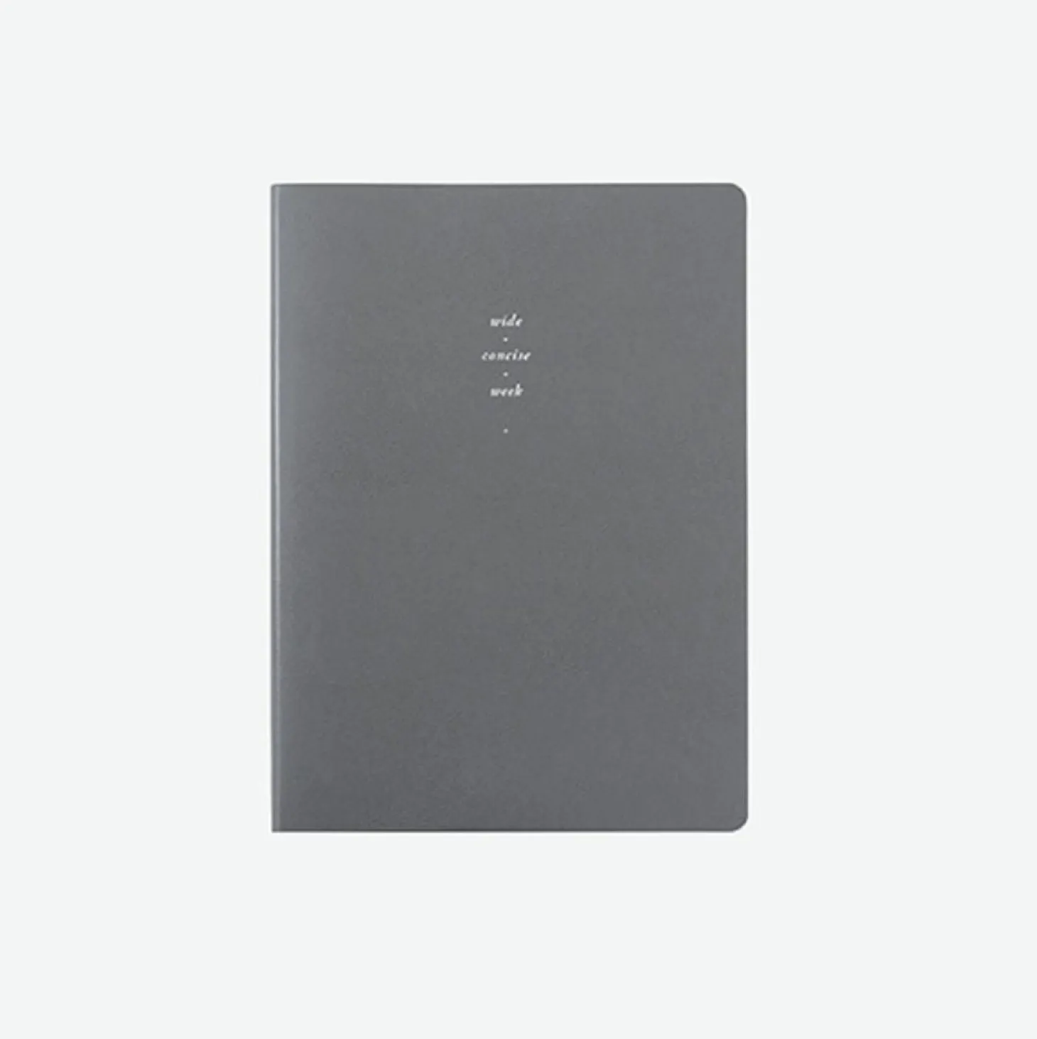 2026 Large Slim & Wide Weekly Planner