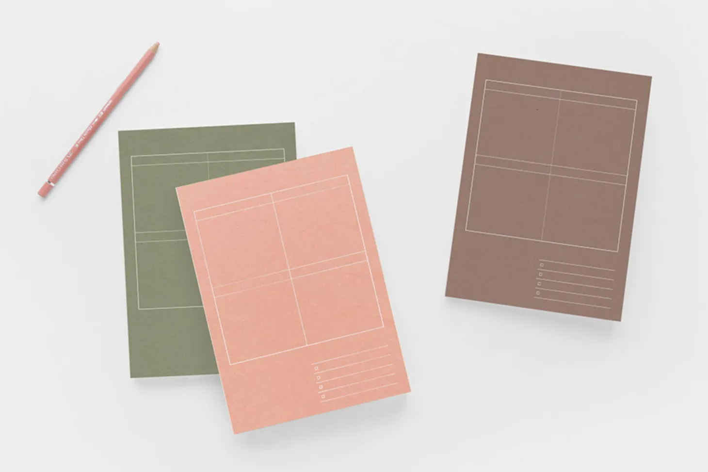 Large 8 Steps Notebook