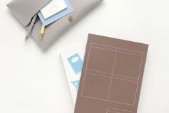 Large 8 Steps Notebook