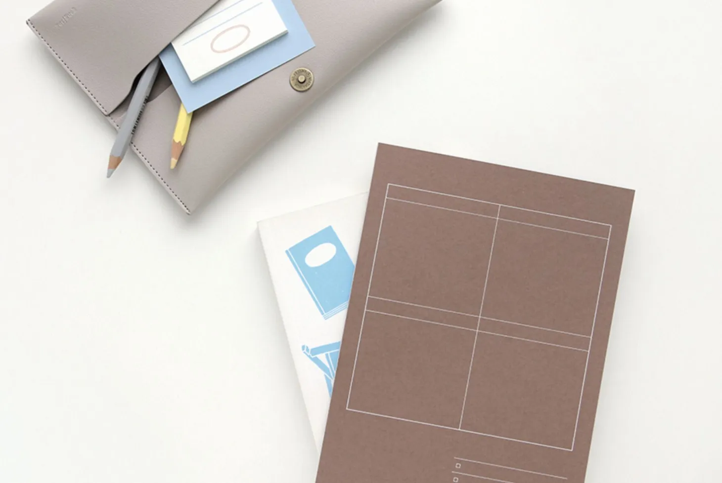 Large 8 Steps Notebook