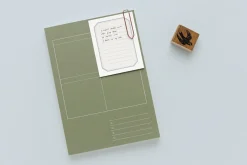 Large 8 Steps Notebook