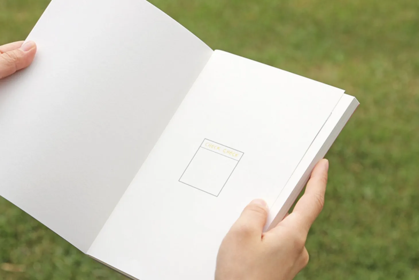 Large 8 Steps Notebook
