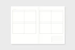 Large 8 Steps Notebook